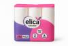 Elica Napkin 2 Ply Toilet Tissue Paper Roll - Set of 2 Pack of 12 (250 Pulls Per Roll, 3000 Sheets)| Ultra Soft Cushion Effect | 6-in-1 Strong & Absorbent | Bathroom Tissue | Hygienic & Skin Friendly view 2