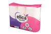 Elica Napkin 2 Ply Toilet Tissue Paper Roll - Set of 2 Pack of 12 (250 Pulls Per Roll, 3000 Sheets)| Ultra Soft Cushion Effect | 6-in-1 Strong & Absorbent | Bathroom Tissue | Hygienic & Skin Friendly view 4