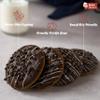 Bake Heart Choco Chip Cookies | Eggless Chocolate Biscuit | Made with Ghee & Butter | 200g Pack view 3