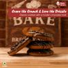 Bake Heart Choco Chip Cookies | Eggless Chocolate Biscuit | Made with Ghee & Butter | 200g Pack view 4