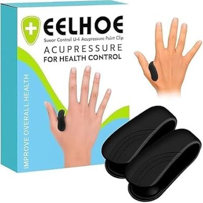 Aashvita kart Sugar Control Acupressure Point Clip Headache Relief Products Migraine &Tension Relief-Ideal for Diabetes Management Light Weight pack of (1)