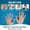 Aashvita kart Sugar Control Acupressure Point Clip Headache Relief Products Migraine &Tension Relief-Ideal for Diabetes Management Light Weight pack of (1) view 4
