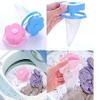 DHARMINSON 10 Pcs Washing Machine Ball Laundry Dryer Ball ClothCleaning Ball-Rendom Colour Clothes Cleaner Softener Clothes Dryer And 2Pcs Floating Filtter Net for Washing Machine Lint (Pack of 12) view 2