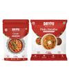 Dryfii Ready-to-Eat Combo|Chole with Plain Paratha| 5 Plain Paratha in 1 Pack | Authentic North Indian Meal | 100% Natural | No Preservatives | Easy 5-Minute Preparation | Homestyle Taste| Pack of 2 view 1