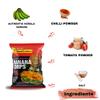 KOZHIKODEN'S Chilli Tomato Banana Chips | 200g | Bold & Crispy Snack with Spicy Chili & Savory Tomato Flavor | Perfect for Sharing | Vegan & Gluten-Free Snack view 3