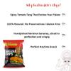 KOZHIKODEN'S Chilli Tomato Banana Chips | 200g | Bold & Crispy Snack with Spicy Chili & Savory Tomato Flavor | Perfect for Sharing | Vegan & Gluten-Free Snack view 4