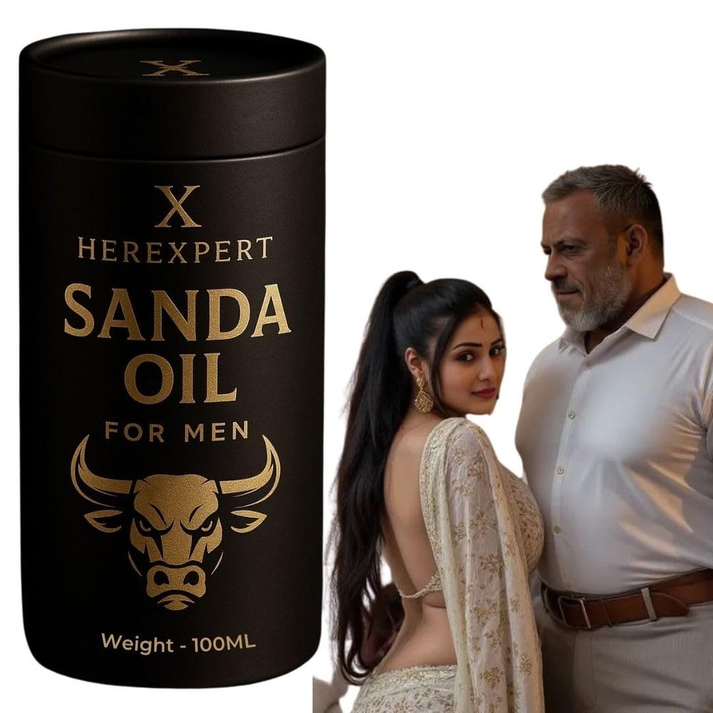 Sanda Oil Extra Strong for Men/Massage for Muscle Strength and Energy/Natural Herbal Massage Oil/Aurvedic Oil for Men - 90ml - Pack Of 1
