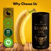 Sanda Oil Extra Strong for Men/Massage for Muscle Strength and Energy/Natural Herbal Massage Oil/Aurvedic Oil for Men - 90ml - Pack Of 1 view 2