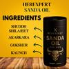 Sanda Oil Extra Strong for Men/Massage for Muscle Strength and Energy/Natural Herbal Massage Oil/Aurvedic Oil for Men - 90ml - Pack Of 1 view 4