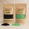 Clarabelle Brazilian Hard Wax Beans | Painless Full Body Hair Removal  Face, Bikini, Arms, Legs, Upper Lips | Quick Melt, Stripless, Skin Safe Formula (Charcoal+Rose Pink, 200g) view 1