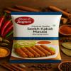 Shaan-E-Jaipur Seekh Kabab Masala | Mughlai Spice Blend for Tandoori & Grilled Kababs | Bold & Smoky Flavor | 100% Natural, No Preservatives | Premium Handcrafted Ingredients | 250g Pack l Pack of 5 view 3
