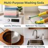 CHEMXPERT Washing Soda Powder 900 Gm | 100% Pure Laundry Booster Sodium Carbonate | All-Natural Cleaning Agent for Home & Laundry | Clothes and General Purpose Cleaning view 3
