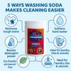 CHEMXPERT Washing Soda Powder 900 Gm | 100% Pure Laundry Booster Sodium Carbonate | All-Natural Cleaning Agent for Home & Laundry | Clothes and General Purpose Cleaning view 4