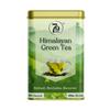 79 Degree Wellness Tea I Premium Blend in Tinbox (100 Gm, Himalayan Green Tea) view 1