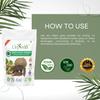 Urjveda Neem Giloy Powder | Natural Herbal Blend | Finely Ground for Smooth Use | Ideal for Traditional Applications | Supports Daily Wellness Routine | Hygienically Packed (100g) view 3
