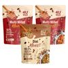 4UWell Multi Millet Muesli Combo | Buy 2 Multi Millet Muesli, Get 1 Diet Muesli Free | 83% Millets, Grains, Nuts & Seeds | No Refined Sugar | Healthy Breakfast Cereal view 1
