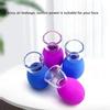 2 PCS Glass Facial Cupping Set | Silicone Vacuum Suction | Cupping Professional Massager Therapy | A Kit For Anti Cellulite, Anti Wrinkle and Instantly Ageless Skin | For Eyes, Face and Body (2 pc) view 2