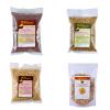 ikkiyam Combo of Bajra, Jowar, Ragi flakes & Multi millet Granola cereal flakes with Dried fruits, nuts & Palm sugar (Pack of 4, 250g Each) | Gluten-Free, Best Breakfast for healthy day start | No preservatives 100% Natural grains for Kids & Adults view 1