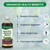 Baidyanath Neem Karela Jamun & Karela Jamun Juice combo (2L, 1Litre X 2) | Natural Remedy for Blood Sugar Management | Best For Digestive Health, Diabetic, Skin Care & Natural Detox | No Added Sugar view 3