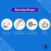 79 Degree Wellness Tea I Premium Blend in Tinbox (50 Gm, Blue Pea Tea (FBM)) view 3