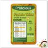 "Prolicious Cream N Onion High Protein Thins | No Palm Oil | Crispy & Nutritious Snack Chips (50g, Pack of 1)" view 1