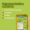 Prolicious Cream N Onion High Protein Thins | No Palm Oil | Crispy & Nutritious Snack Chips (50g, Pack of 3) view 2