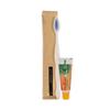 Kosential Dental Kit  Pack of 25 I Includes Meswak Herbal Toothpaste & Toothbrush I Promotes Natural Oral Care & Freshness I Travel-Friendly & Hygienic I Ideal for Hotels, Guests & Personal Use view 1