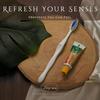 Kosential Dental Kit  Pack of 25 I Includes Meswak Herbal Toothpaste & Toothbrush I Promotes Natural Oral Care & Freshness I Travel-Friendly & Hygienic I Ideal for Hotels, Guests & Personal Use view 4