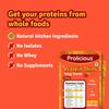 Prolicious Tangy Tomato High Protein Thins | No Palm Oil | Crispy | Delicious (Pack of 7) view 2