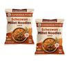 Conscious Food Schezwan Millet Noodles | 207g | Pack of 2 | No Maida | Millet-Based | Clean Label Schezwan Sauce | Ready in 10 Minutes | MSG-Free & Preservative-Free view 1