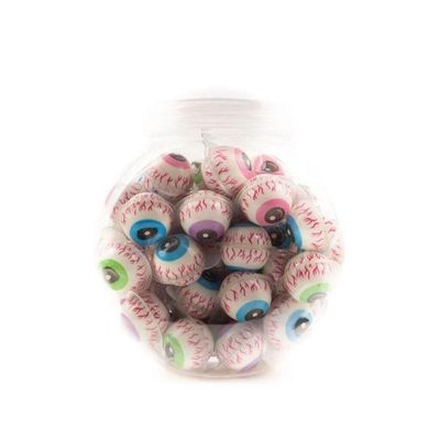 Farm Bites - Halloween Eyeball Jelly Candy | Monster Eyes Gummy Candy - (90, count)