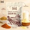 Foodstrong Spicy Sattu | High Protein & Fibre Indian Superfood | Roasted Bengal Gram + Spices | Natural Energy Drink | Gluten Free | 200g view 3