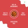 41 Foods Premium Peri Peri Cashews Almonds | Flavoured Nuts | 100g view 4