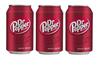 Dr.Pepper Carbonated Soft Drink Original Flavour, 330 ml Can, Pack of 3 (From UK) view 1