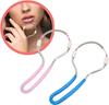 Credex Portable Spring Facial Hair Remover for Women - Threading Tool Epilator for Unwanted Hair on Upper Lip, Chin, Face & Body - Effective Tweezer Stick Plucker view 1