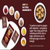 41 Foods Premium Cranberry Date Bites | Dates Burfi | 200g view 2