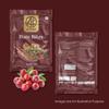 41 Foods Premium Cranberry Date Bites | Dates Burfi | 200g view 3