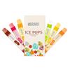 SNOYO Ice Pops, 6 Assorted Flavours, Pack of 12, (Orange, Pineapple, Raspberry, Mango, Lemon, Cola) view 1