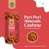 41 Foods Premium Peri Peri Cashews Almonds | Flavoured Nuts | 200g view 2