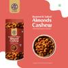 41 Foods Premium Salted Cashew Almonds | Flavoured Nuts | 800g (400g x 2) view 2