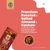 41 Foods Premium Salted Cashew Almonds | Flavoured Nuts | 800g (400g x 2) view 3