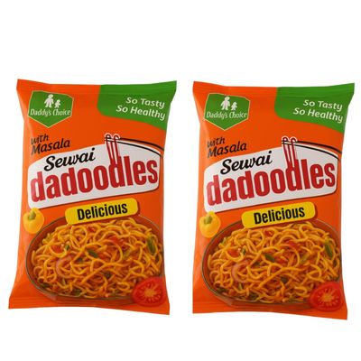 Daddy's Choice Noodles with Masala, Delicious, So Tasty So Healthy