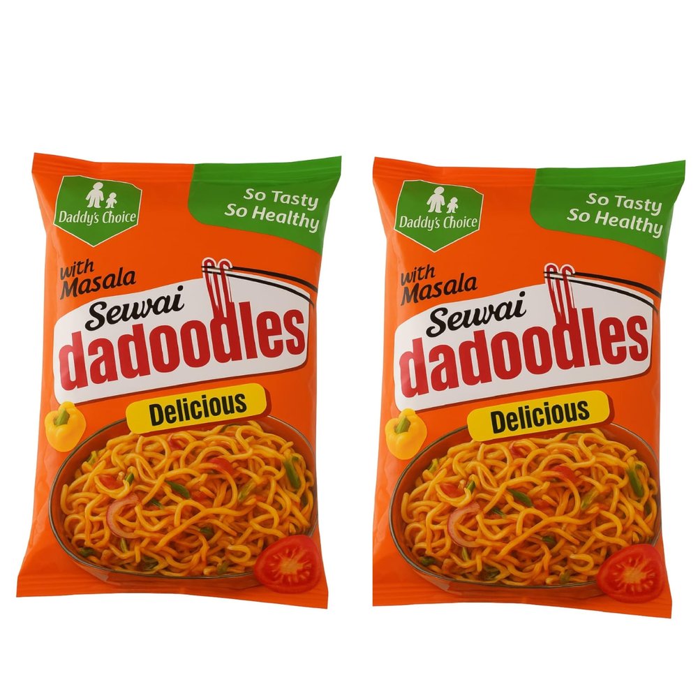 Daddy's Choice Noodles with Masala, Delicious, So Tasty So Healthy