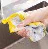 dailyEase 2-in-1 Dual-Sided Dishwashing Sponge Scrubber  Durable Multi-Purpose Cleaning Pad for Kitchen, Bathroom, Pots, Pans & Dishes (3) view 3