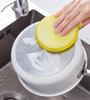 dailyEase 2-in-1 Dual-Sided Dishwashing Sponge Scrubber  Durable Multi-Purpose Cleaning Pad for Kitchen, Bathroom, Pots, Pans & Dishes (3) view 4