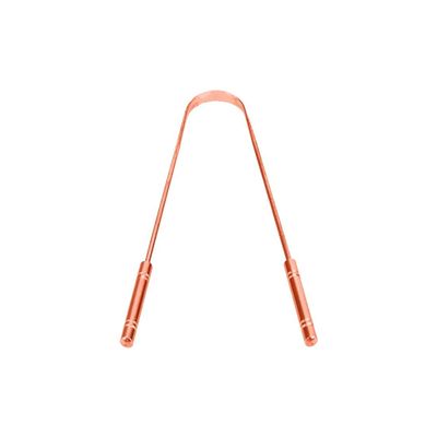 DEVENDRA ONLINE Pure Copper Tongue Cleaner Scraper for Men, Women & Kids | Ayurvedic Tongue Cleaning Tool for Fresh Breath, Bad Breath Remover, Oral Hygiene & Detox | Reusable Copper Tongue Scraper Pack