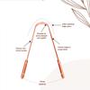 DEVENDRA ONLINE Pure Copper Tongue Cleaner Scraper for Men, Women & Kids | Ayurvedic Tongue Cleaning Tool for Fresh Breath, Bad Breath Remover, Oral Hygiene & Detox | Reusable Copper Tongue Scraper Pack view 4