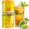 Guppy Moms Masala Iced Lemonade Premix | Sugar-Free Refreshing Drink Mix | Tangy Lemon with Indian Spices | Instant Energy & Hydration Iced tea | 200g Pack (Up to 20 Servings) view 1