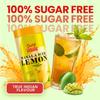 Guppy Moms Masala Iced Lemonade Premix | Sugar-Free Refreshing Drink Mix | Tangy Lemon with Indian Spices | Instant Energy & Hydration Iced tea | 200g Pack (Up to 20 Servings) view 2