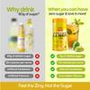 Guppy Moms Masala Iced Lemonade Premix | Sugar-Free Refreshing Drink Mix | Tangy Lemon with Indian Spices | Instant Energy & Hydration Iced tea | 200g Pack (Up to 20 Servings) view 3